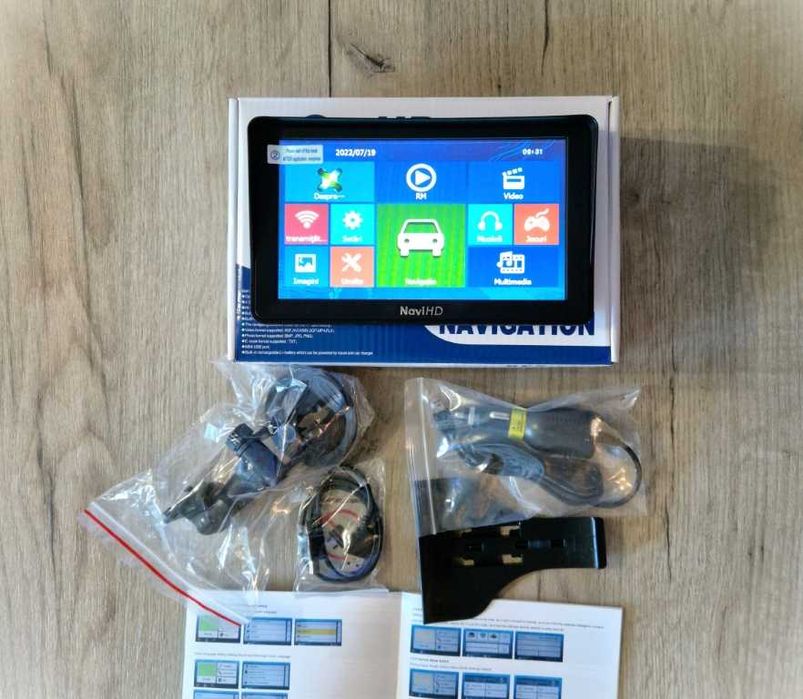 Navigator GPS - 7" HD, pt Truck,Camion,TIR,Auto,Model NOU.Actualizat
