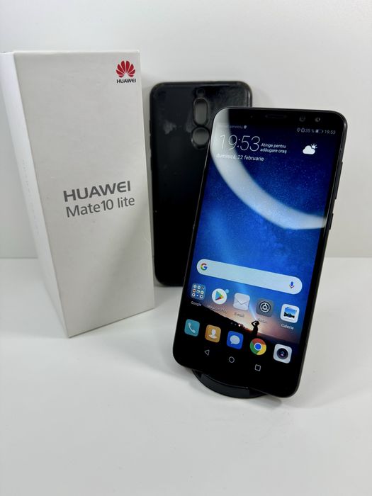 Pachet Huawei  Mate 10 lite cu husa si Smartwatch nou Cadou