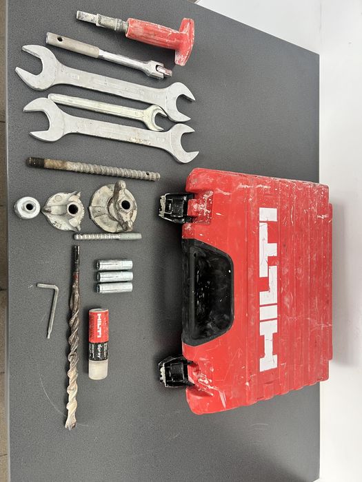 Kit fixare carota HILTI DD M16