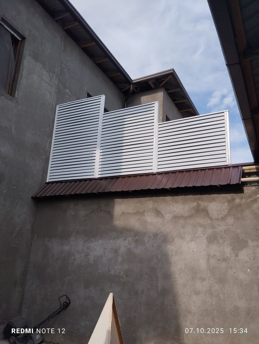 Жалюзи забор ограждения