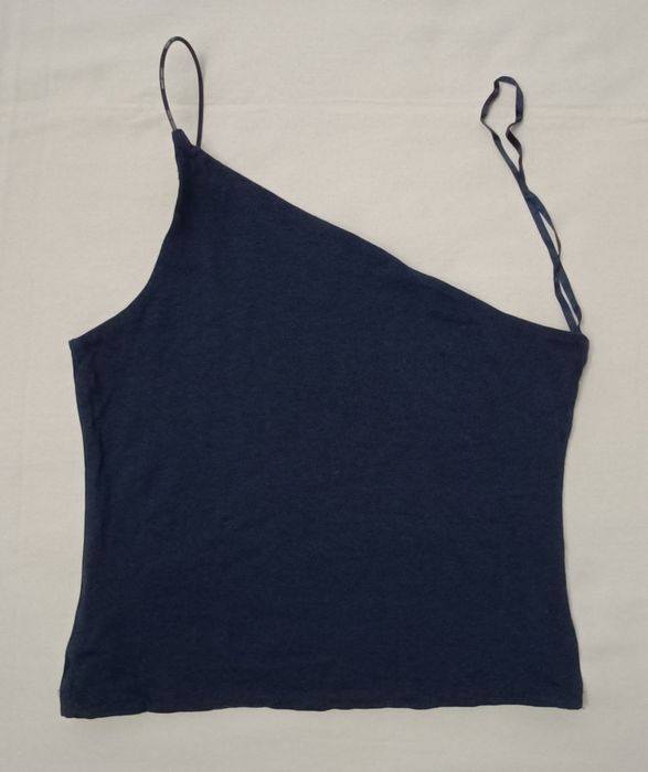 Tommy Jeans Assymetric Tank Top оригинален потник S памук потник Томи