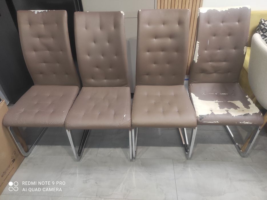 Столове за трапезария 4 бр-  220лв