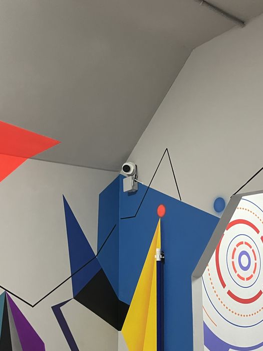 Установка видеонаблюдения wi fi камер