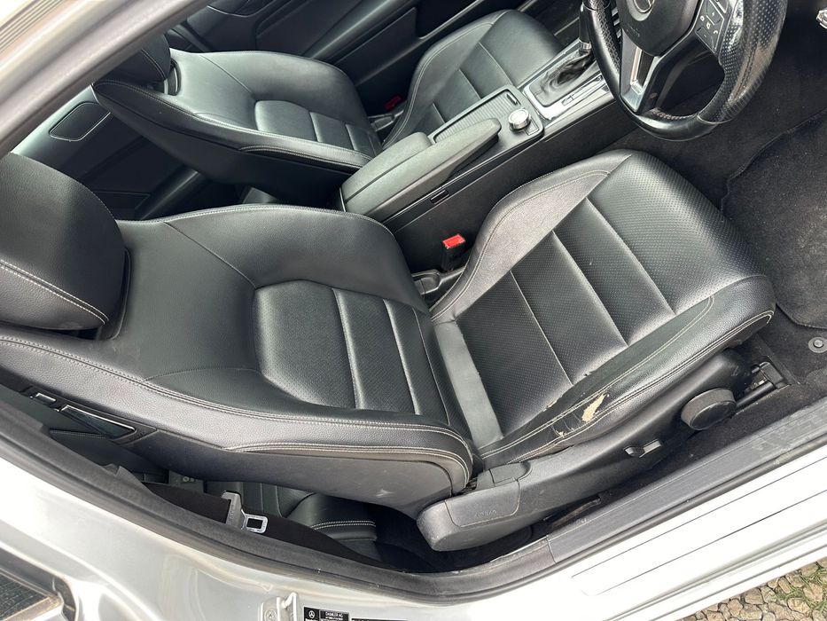 кожен салон/кожени кори за mercedes benz c-class c204 coupe