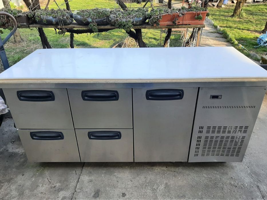 Masa rece cu blat de marmura/teflon