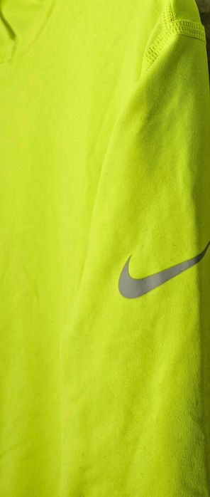 Nike Dri Fit Оригинална дамска фланелка с качулка размер L