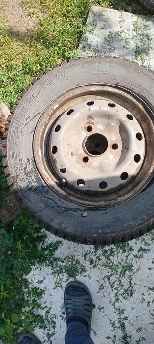 Резина Ока зимняя комплект
