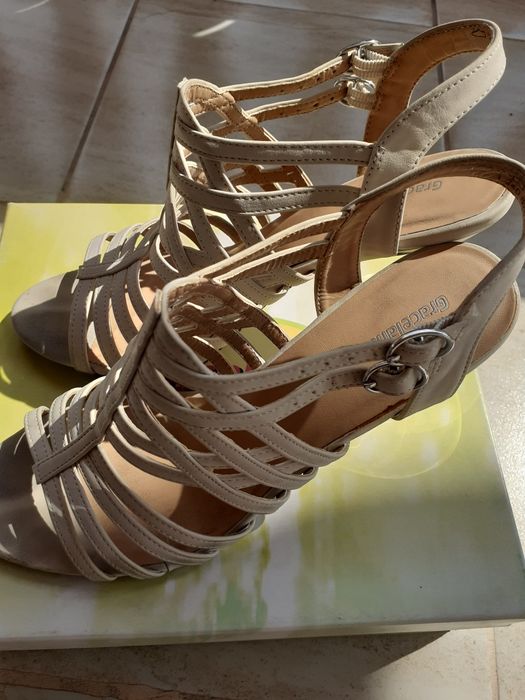 Sandale dama piele ecologica