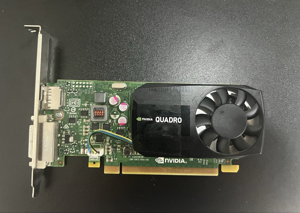 Видеокарты Nvidia Quadro K2000, K620 2Gb GDDR5
