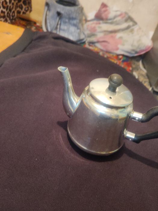 Антиквариат чайник и чомич мехёр