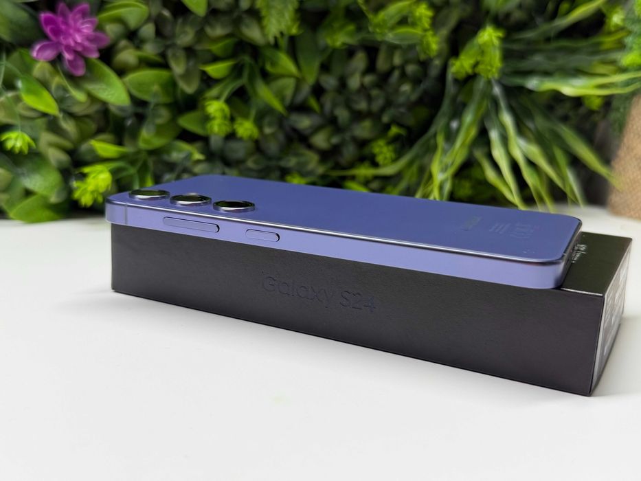 *УнИкАт* Samsung S24 128GB Гаранция Violet