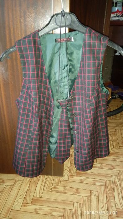 Продам школьную форму "Шотландка"