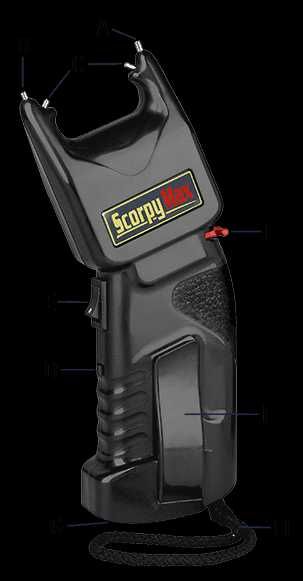 Качествен Електрошок ESP SCORPY Max ЧЕХИЯ 500,000 Volts