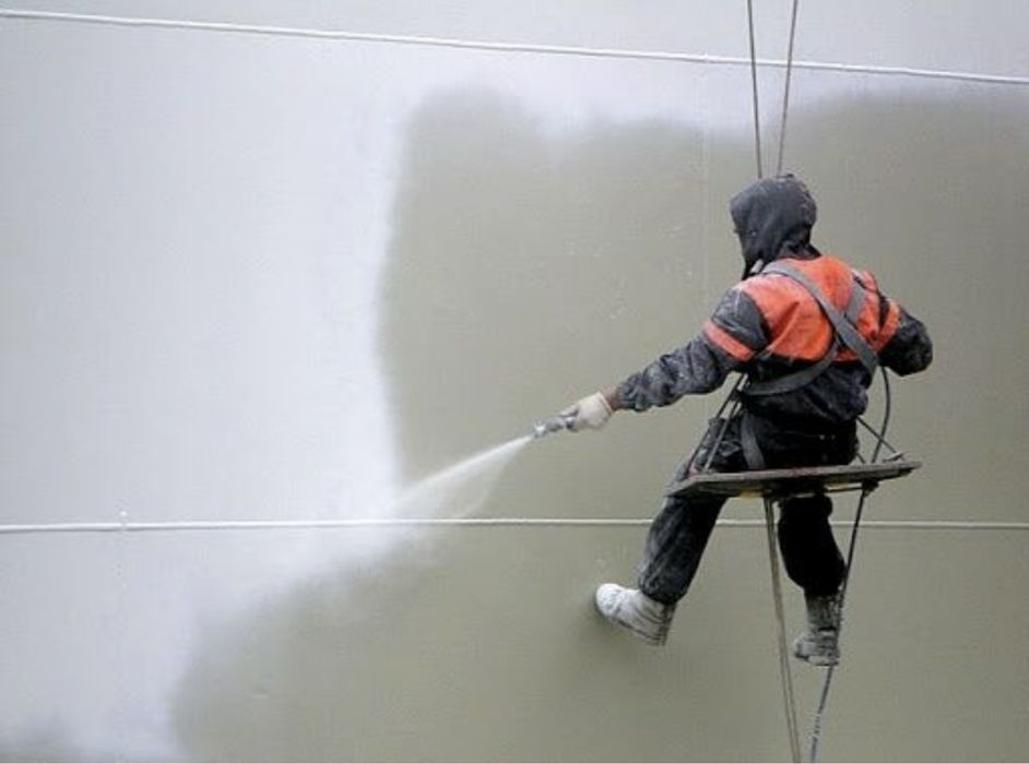 Покраска Фасадный ремонт