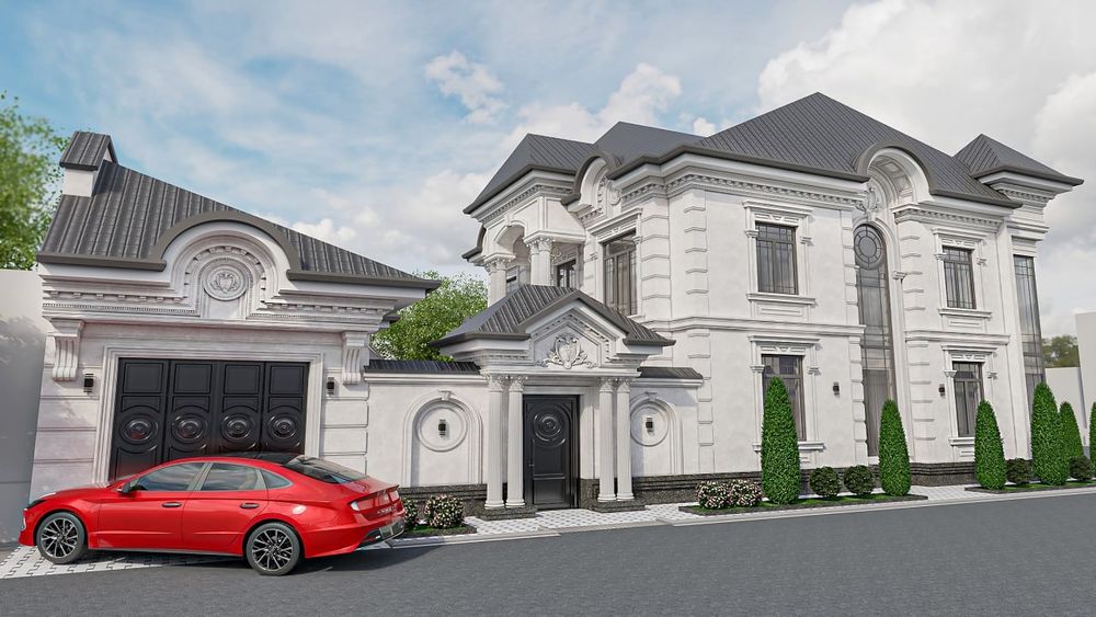 Arxitektura va dizayn loyihalari/Uy interyer dizayn