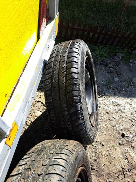 2 Roți de Matiz,Compatibile la motocultor