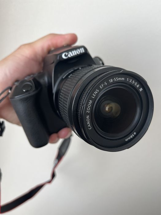 Canon 250d 4k камера