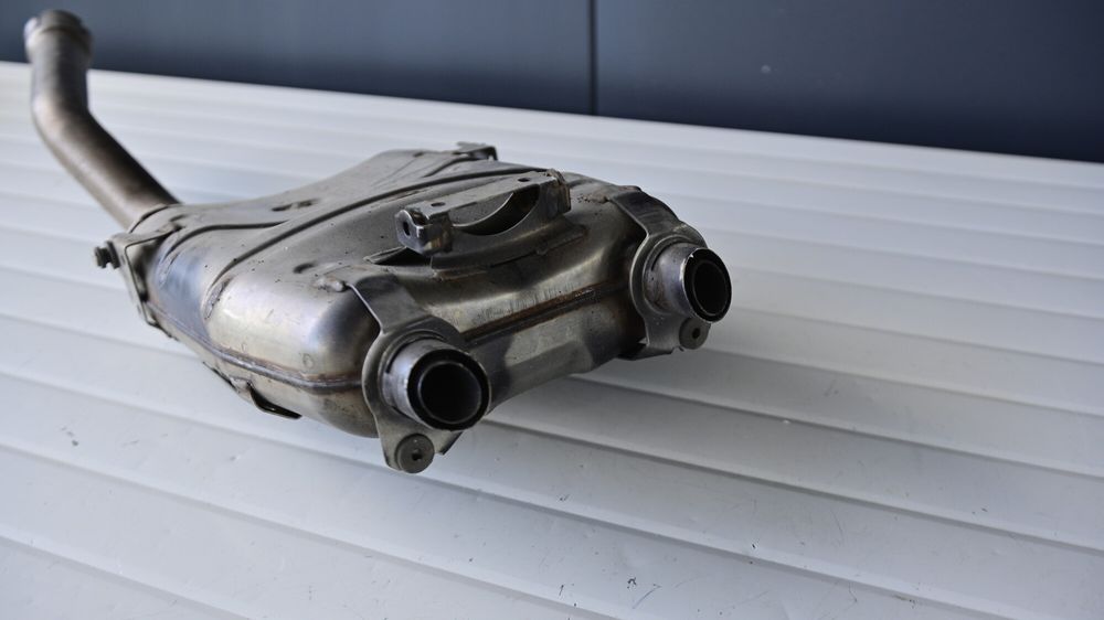 Yamaha FZ6 2004 2009 Toba de evacuare originala