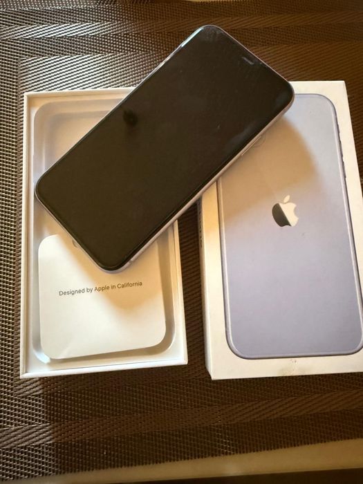 Iphone 11 64 GB, Purple (mov)