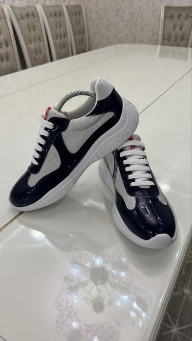 Prada cups обувь