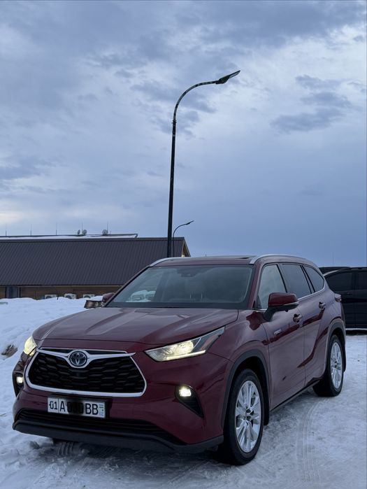 Toyota Highlander 2022 Limited 2.5 Hybrid AWD | Тойота Хайландер лимит