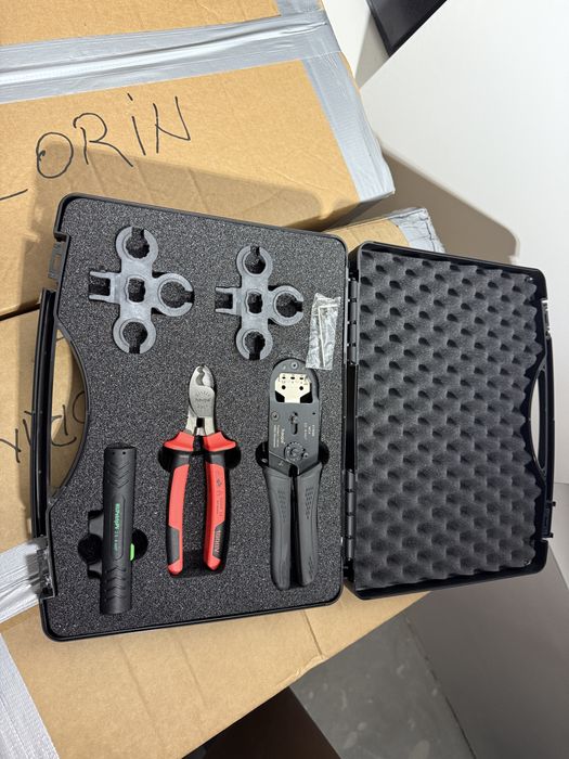 Set scule fotovoltaice, HAUPA SolarKit I, 2.5-6 mm², 6 piese