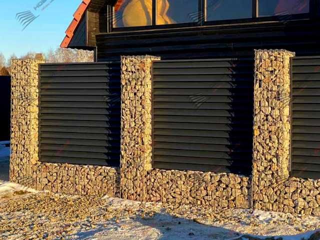 Забор жалюзи от производителя