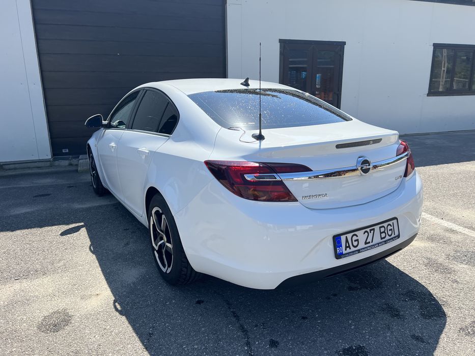 Vand opel insignia facelift