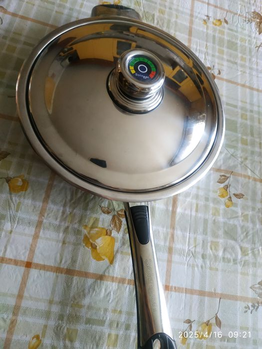 Сковорода стальная