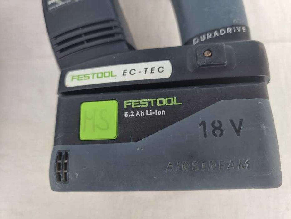 FESTOOL DWC 18-4500 - Акумулаторен винтоверт за гипсокартон