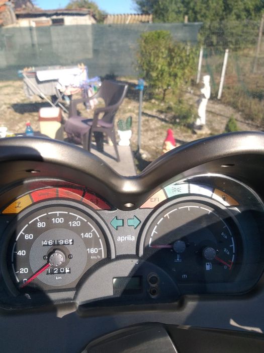 Scute Aprilia 256cc
