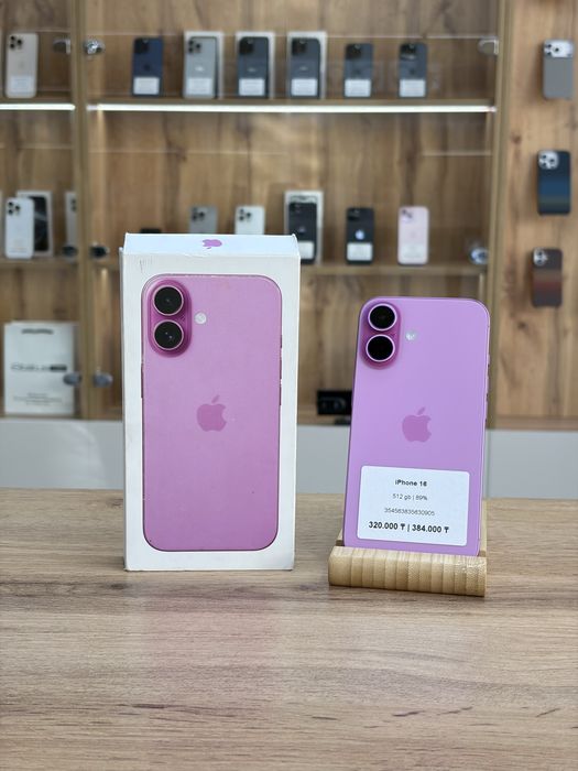 iPhone 16 512 gb 89% | iStatus Store