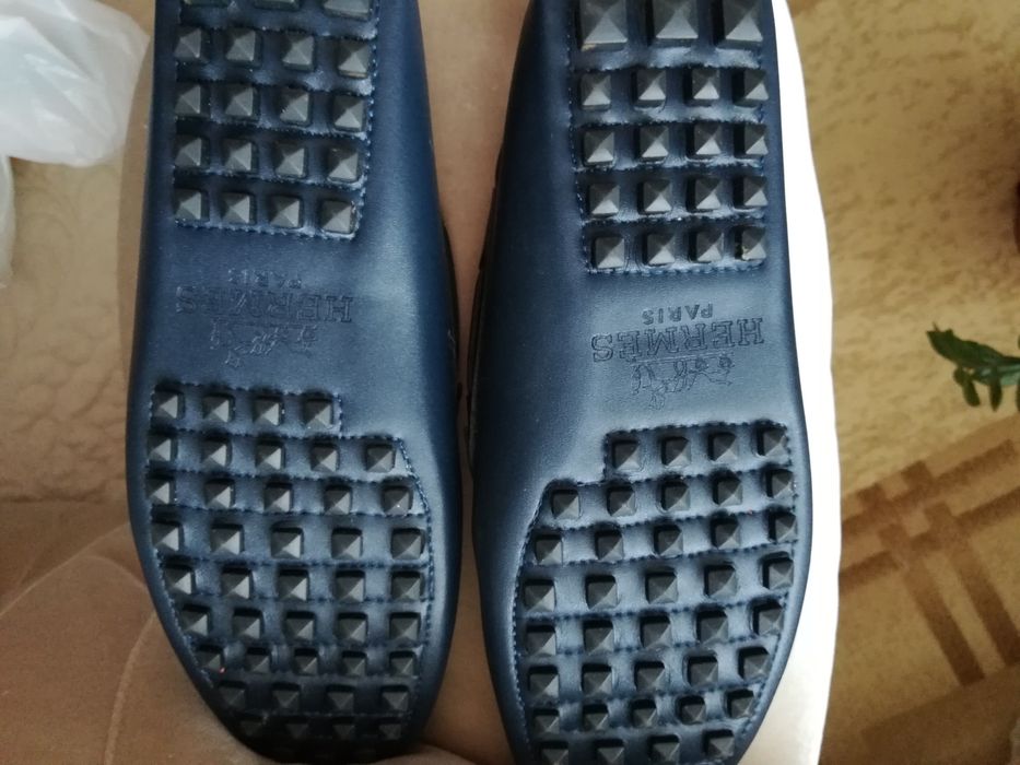 Туфли мужские кожа
