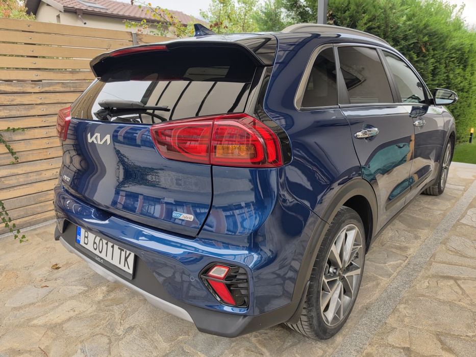 Kia Niro Hybrid | 01.2022 | 42 000 км | Първи собственик | В гаранция
