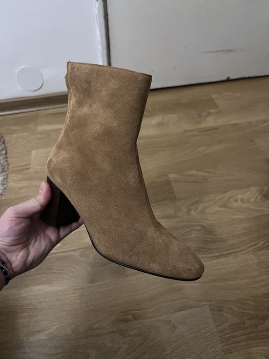 Botine Piele naturala Mango marimea 37