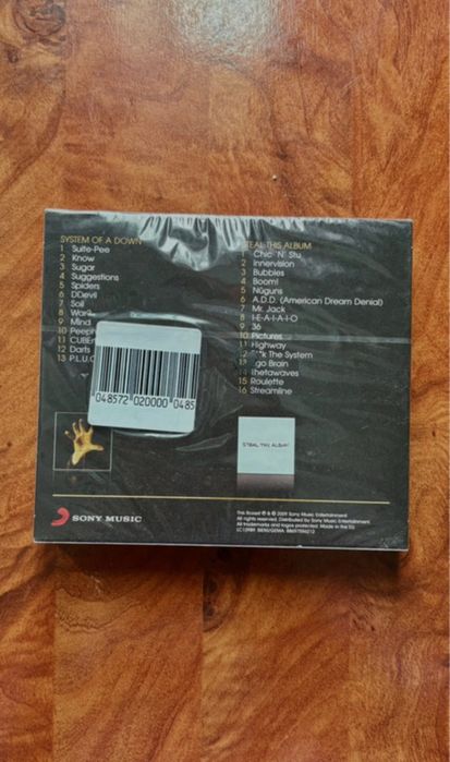 Set Cd System of a down