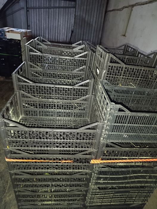 Пластмасови касетки щайги