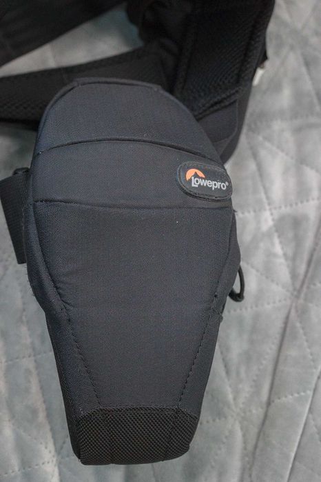 Модулна система Lowepro S&F (Street and Field) колан, калъф и тубуси