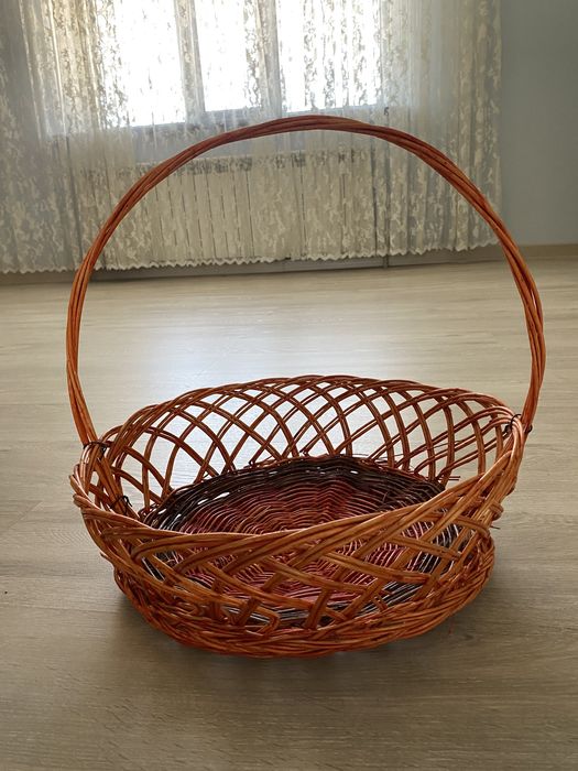 Плетенные корзины для праздников