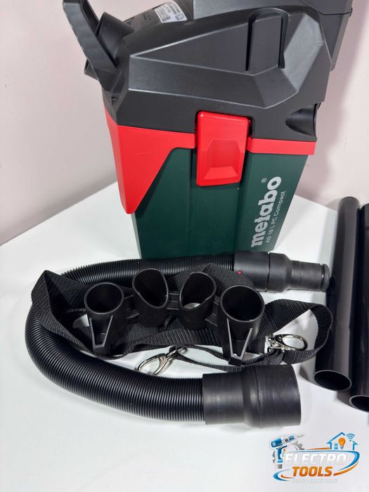 Aspirator Metabo AS 18 L PC Compact Cordless Vacuum