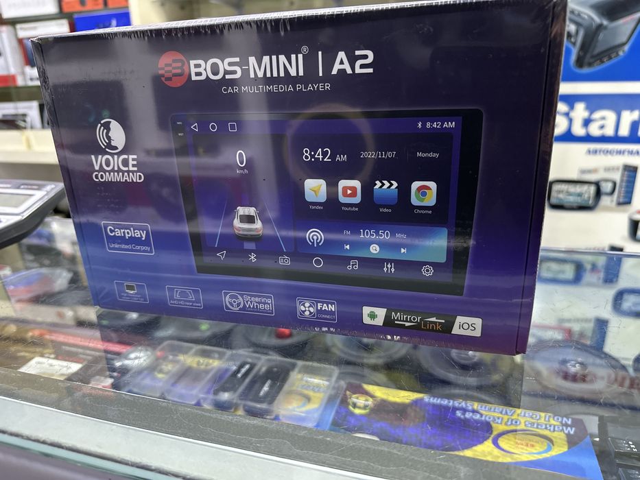 Manitor Bos Mini sifati zor