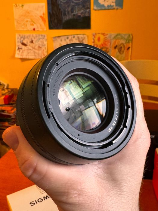 Sigma 56mm 1.4 за Sony e mount
