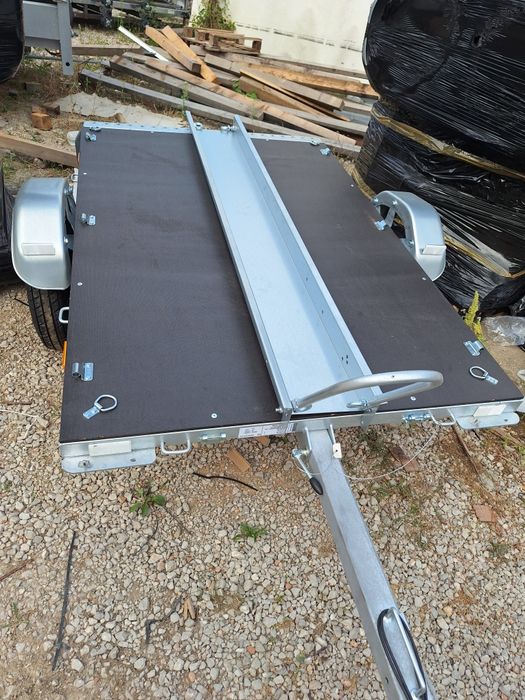 НОВО!!! Сгъваеми ремаркета ЕВЕСО Wall Trailer 750kg