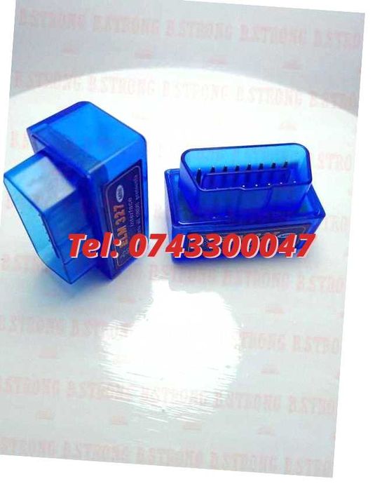 Adaptor Bluetooth Obd2 V21 Elm327 Mini  Torque Pro