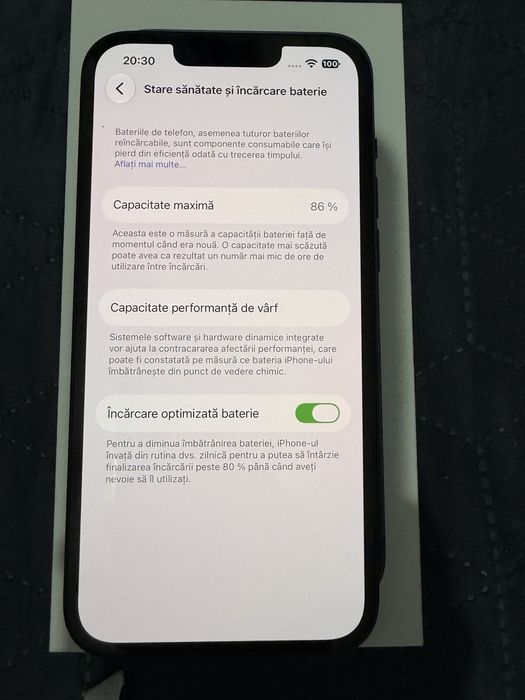 Iphone 13 , 128 GB , 5 G Midnight
