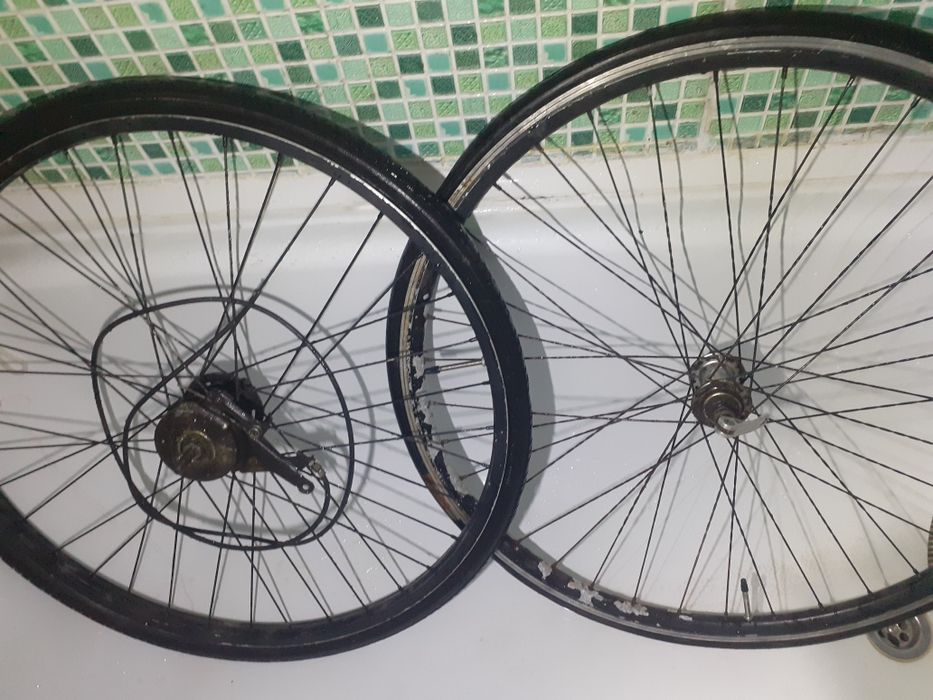 Продам колеса шоссейные  от велосипеда