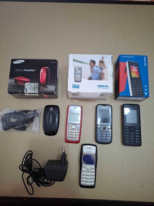 nokia 1100,nokia 1112,nokia 106,nokia C1,samsung C520