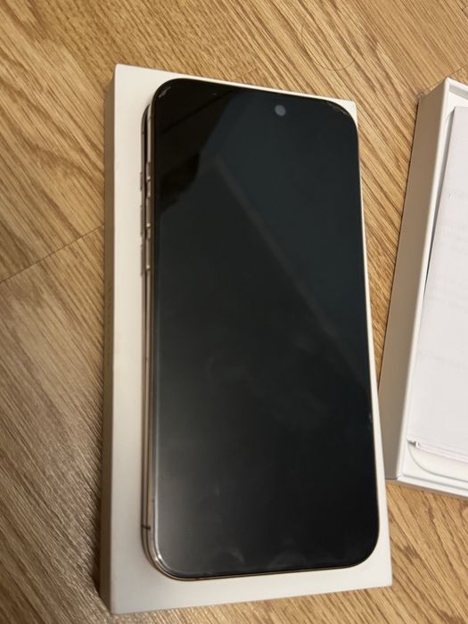 Iphone 16 pro max 256gb
