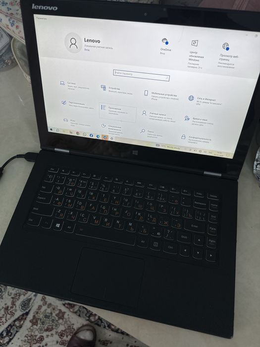 Lenovo ноутбук сатылады