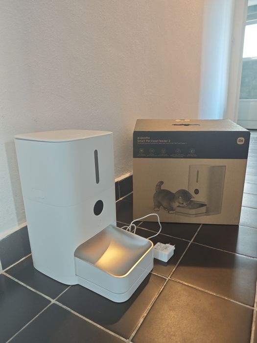 Автоматична хранилка Xiaomi Smart Pet Food Feeder 2